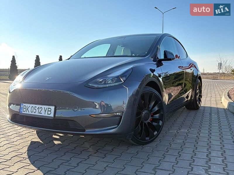 Позашляховик / Кросовер Tesla Model Y 2021 в Рівному