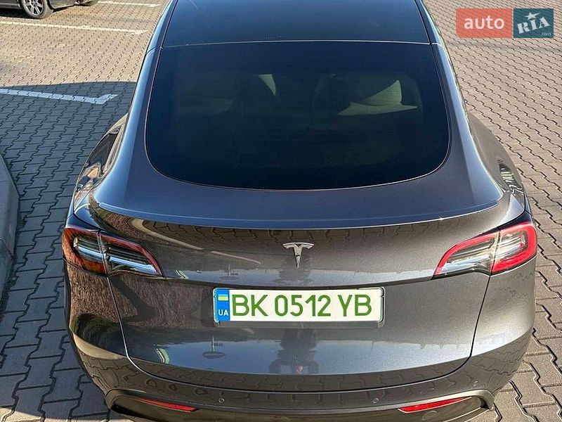 Позашляховик / Кросовер Tesla Model Y 2021 в Рівному