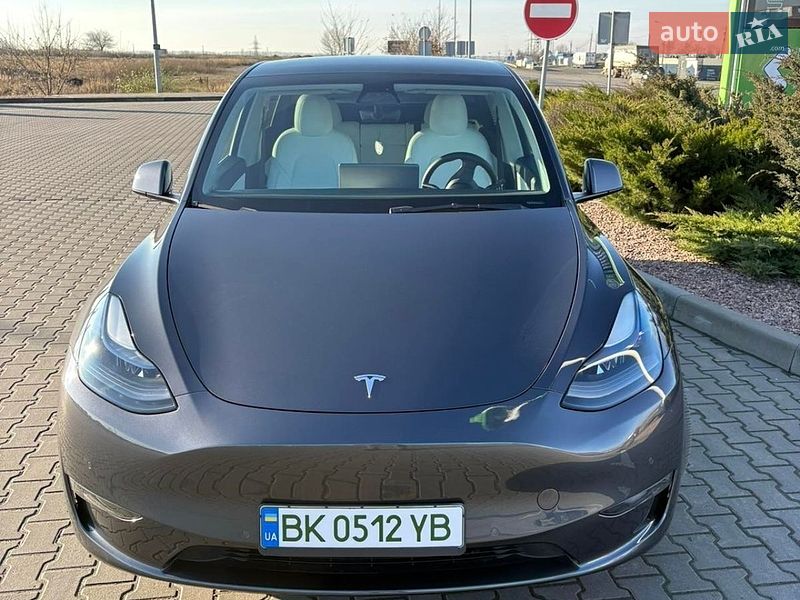 Позашляховик / Кросовер Tesla Model Y 2021 в Рівному