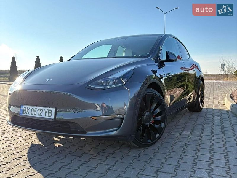 Позашляховик / Кросовер Tesla Model Y 2021 в Рівному