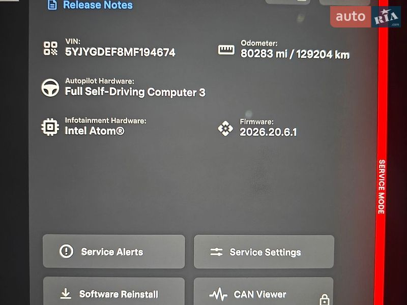 Позашляховик / Кросовер Tesla Model Y 2021 в Рівному