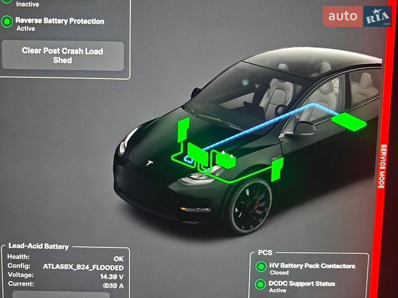 Позашляховик / Кросовер Tesla Model Y 2021 в Рівному