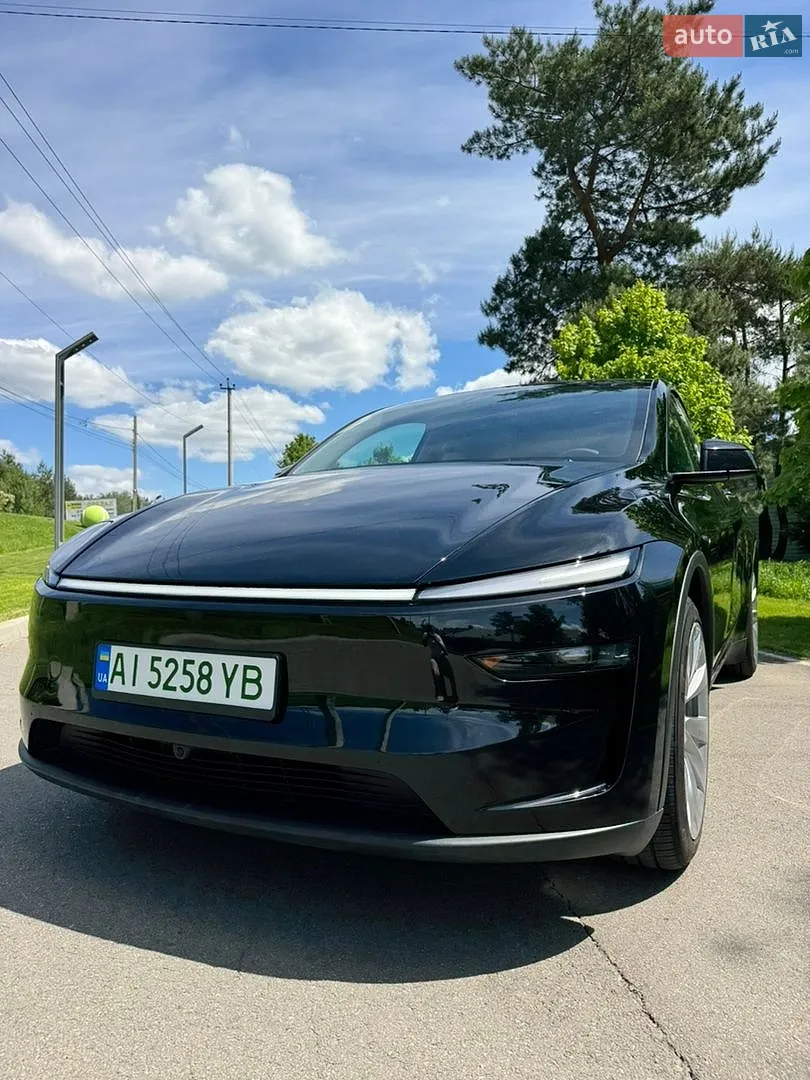 2025 Tesla Model Y - фото 1