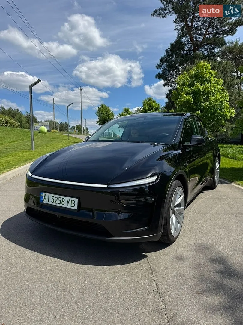 2025 Tesla Model Y - мініатюра 4