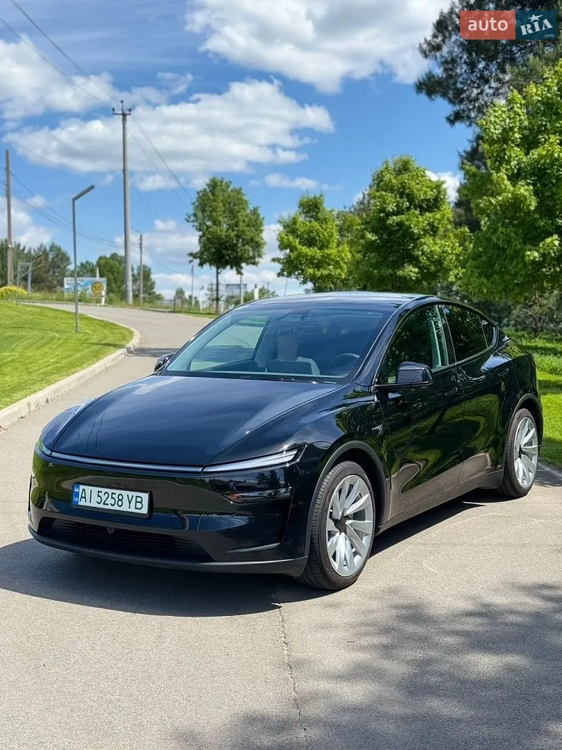 2025 Tesla Model Y - мініатюра 12