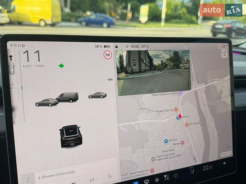 Позашляховик / Кросовер Tesla Model Y 2025 в Києві