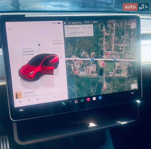 Внедорожник / Кроссовер Tesla Model Y 2022 в Самборе фото 10 Внедорожник / Кроссовер Tesla Model Y 2022 в Самборе