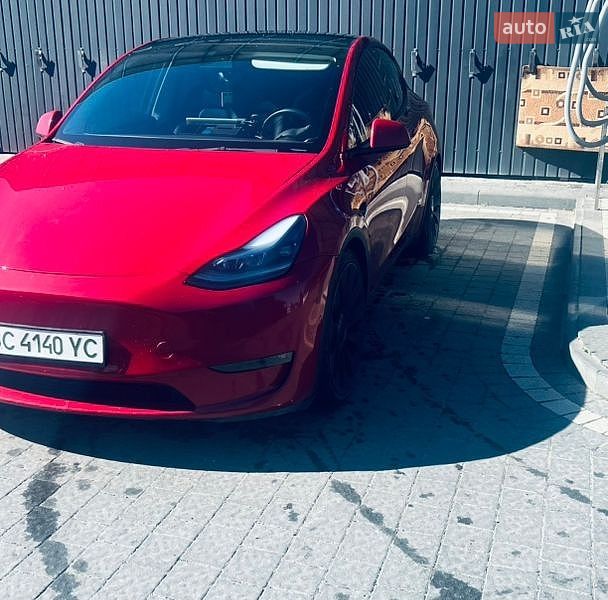Внедорожник / Кроссовер Tesla Model Y 2022 в Самборе фото 13 Внедорожник / Кроссовер Tesla Model Y 2022 в Самборе