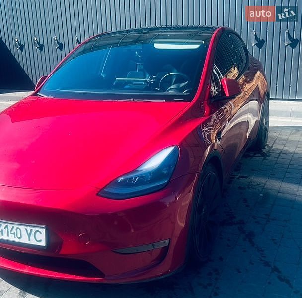 Внедорожник / Кроссовер Tesla Model Y 2022 в Самборе фото Внедорожник / Кроссовер Tesla Model Y 2022 в Самборе