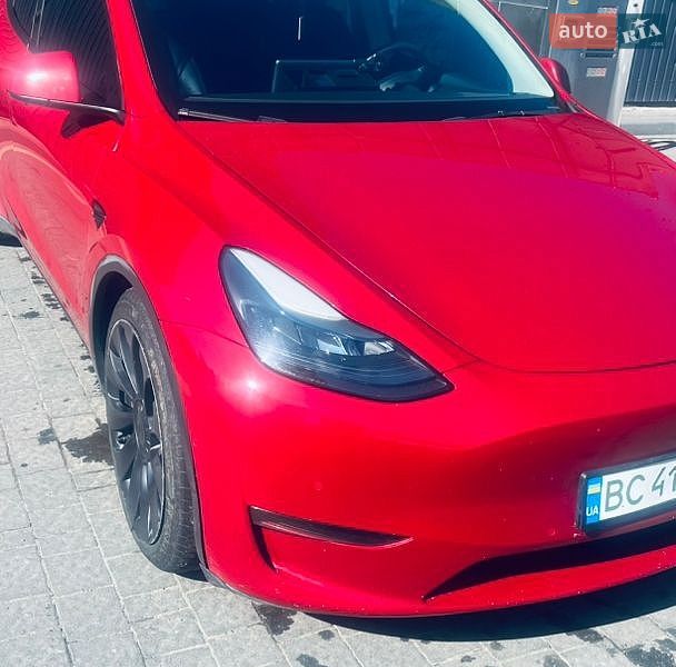 Внедорожник / Кроссовер Tesla Model Y 2022 в Самборе фото 2 Внедорожник / Кроссовер Tesla Model Y 2022 в Самборе