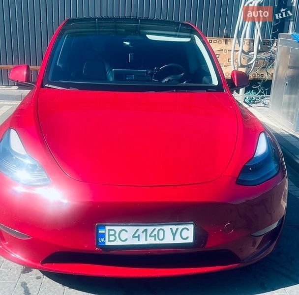 Внедорожник / Кроссовер Tesla Model Y 2022 в Самборе фото 6 Внедорожник / Кроссовер Tesla Model Y 2022 в Самборе