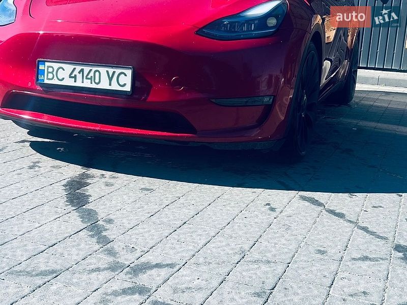 Внедорожник / Кроссовер Tesla Model Y 2022 в Самборе фото 26 Внедорожник / Кроссовер Tesla Model Y 2022 в Самборе