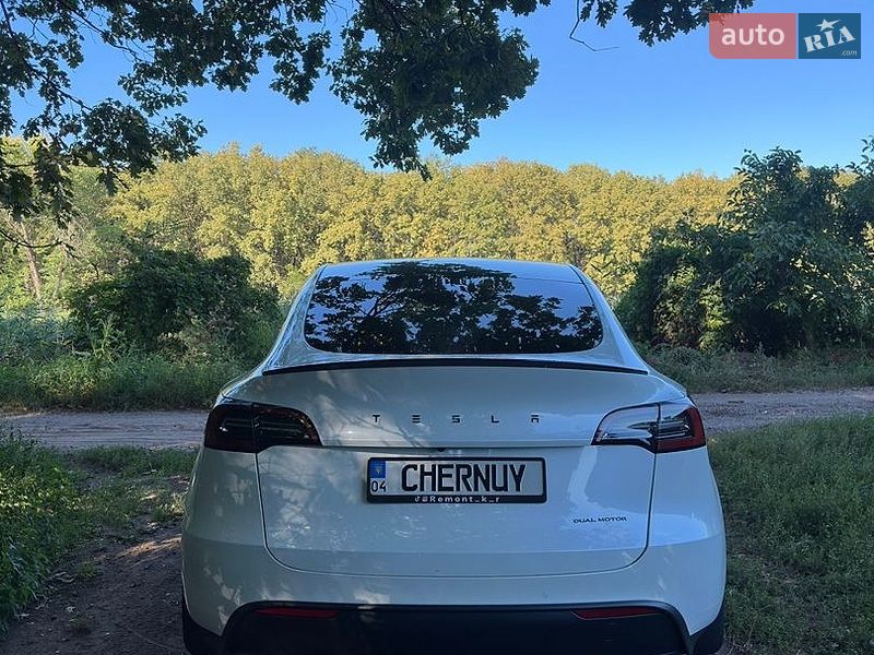 Внедорожник / Кроссовер Tesla Model Y 2021 в Кривом Роге фото 6 Внедорожник / Кроссовер Tesla Model Y 2021 в Кривом Роге