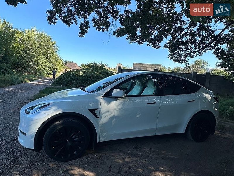 Внедорожник / Кроссовер Tesla Model Y 2021 в Кривом Роге фото 8 Внедорожник / Кроссовер Tesla Model Y 2021 в Кривом Роге