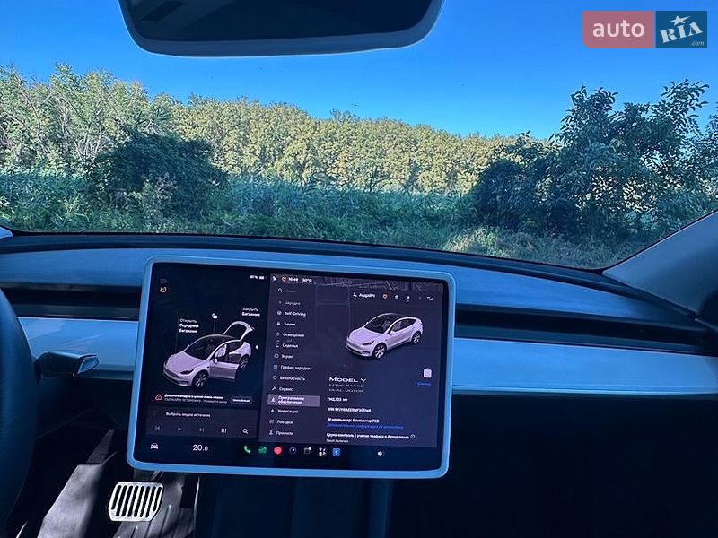 Позашляховик / Кросовер Tesla Model Y 2021 в Кривому Розі