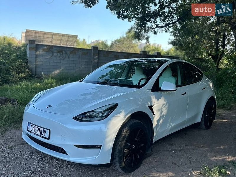 Внедорожник / Кроссовер Tesla Model Y 2021 в Кривом Роге фото Внедорожник / Кроссовер Tesla Model Y 2021 в Кривом Роге