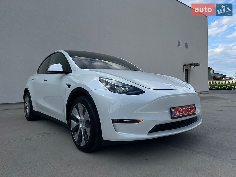 Внедорожник / Кроссовер Tesla Model Y 2023 в Луцке фото 7 Внедорожник / Кроссовер Tesla Model Y 2023 в Луцке