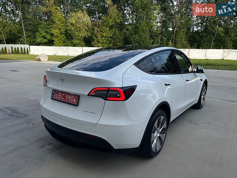 Внедорожник / Кроссовер Tesla Model Y 2023 в Луцке фото 8 Внедорожник / Кроссовер Tesla Model Y 2023 в Луцке