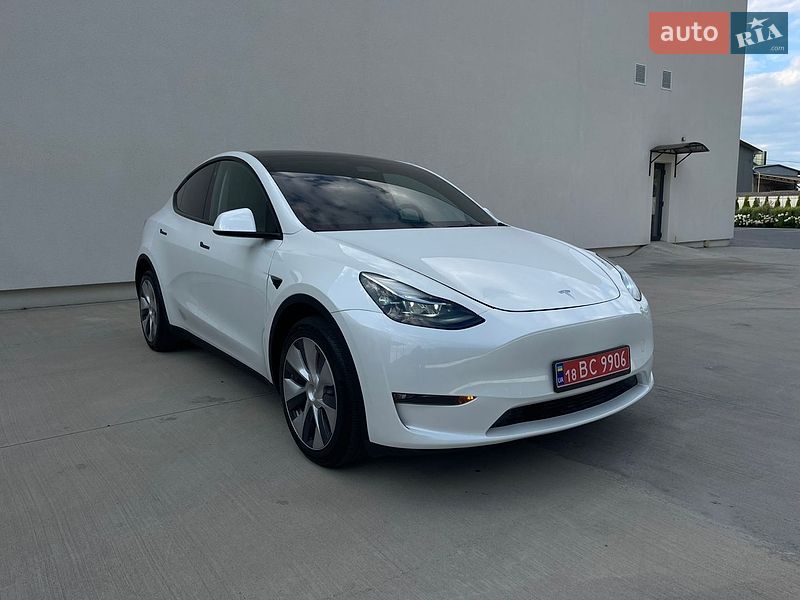Внедорожник / Кроссовер Tesla Model Y 2023 в Луцке фото 6 Внедорожник / Кроссовер Tesla Model Y 2023 в Луцке