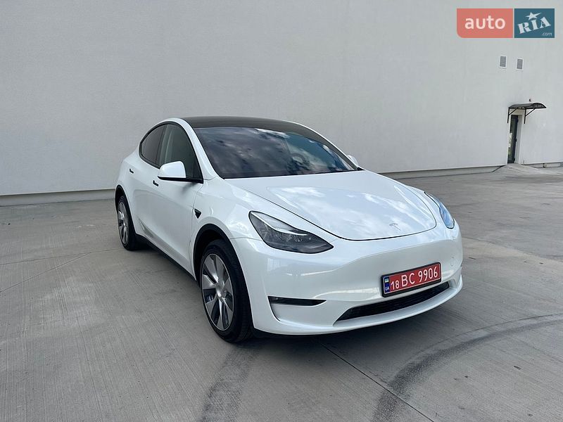 Внедорожник / Кроссовер Tesla Model Y 2023 в Луцке фото 34 Внедорожник / Кроссовер Tesla Model Y 2023 в Луцке
