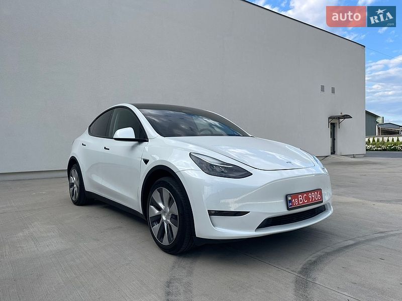 Внедорожник / Кроссовер Tesla Model Y 2023 в Луцке фото 40 Внедорожник / Кроссовер Tesla Model Y 2023 в Луцке
