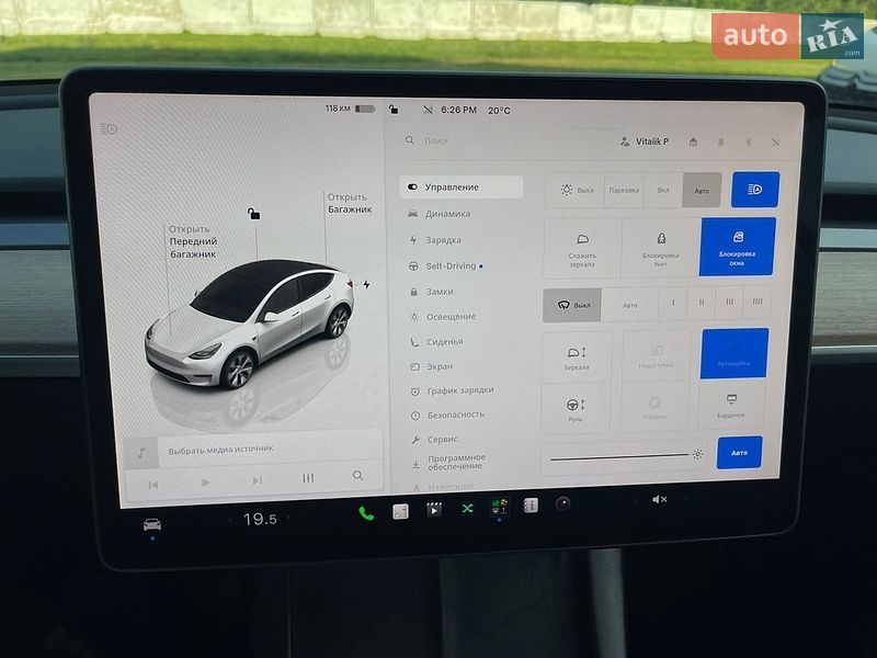 Внедорожник / Кроссовер Tesla Model Y 2023 в Луцке фото 48 Внедорожник / Кроссовер Tesla Model Y 2023 в Луцке
