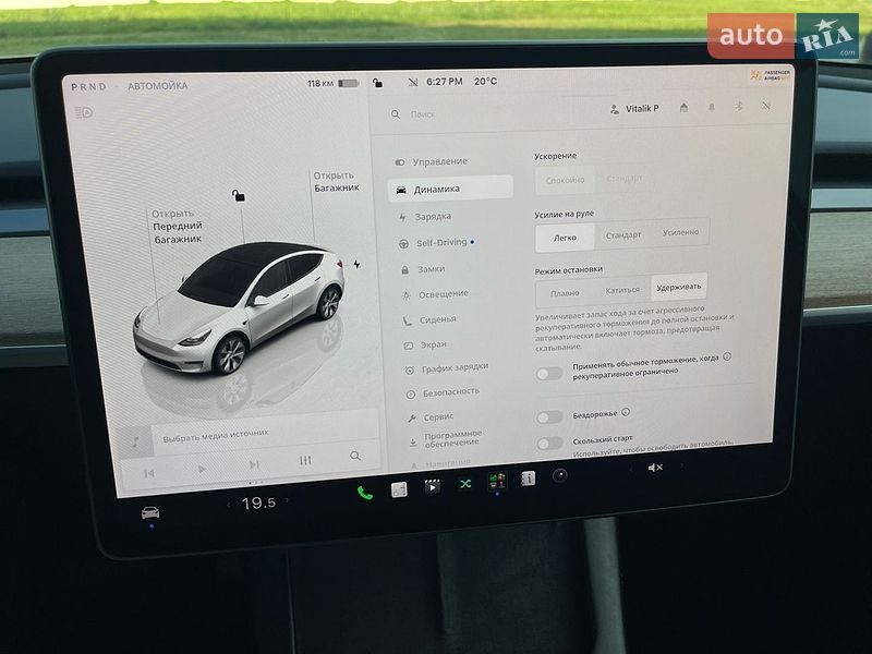 Внедорожник / Кроссовер Tesla Model Y 2023 в Луцке фото 49 Внедорожник / Кроссовер Tesla Model Y 2023 в Луцке