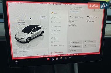 Внедорожник / Кроссовер Tesla Model Y 2023 в Луцке фото 51 Внедорожник / Кроссовер Tesla Model Y 2023 в Луцке