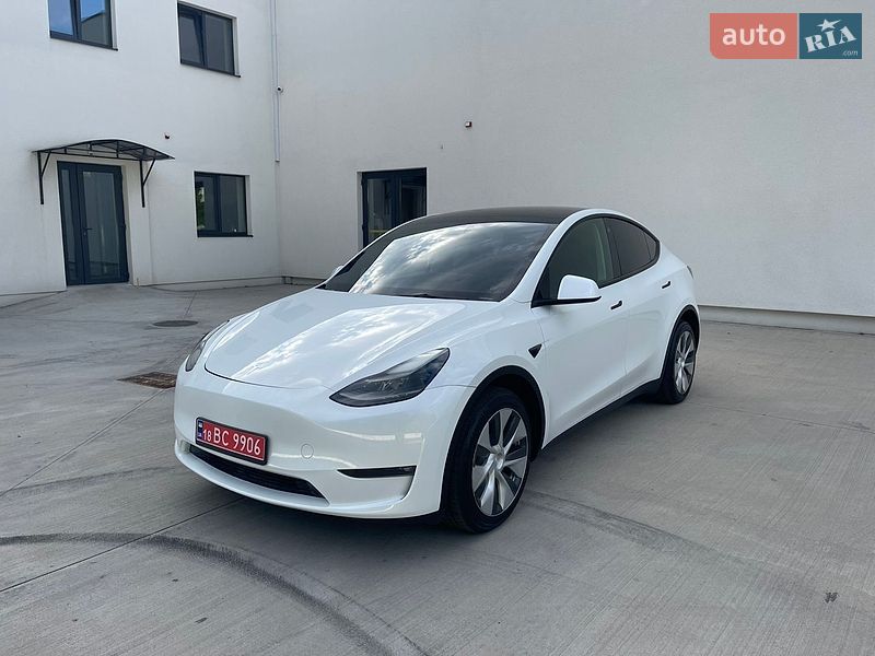 Внедорожник / Кроссовер Tesla Model Y 2023 в Луцке фото 31 Внедорожник / Кроссовер Tesla Model Y 2023 в Луцке