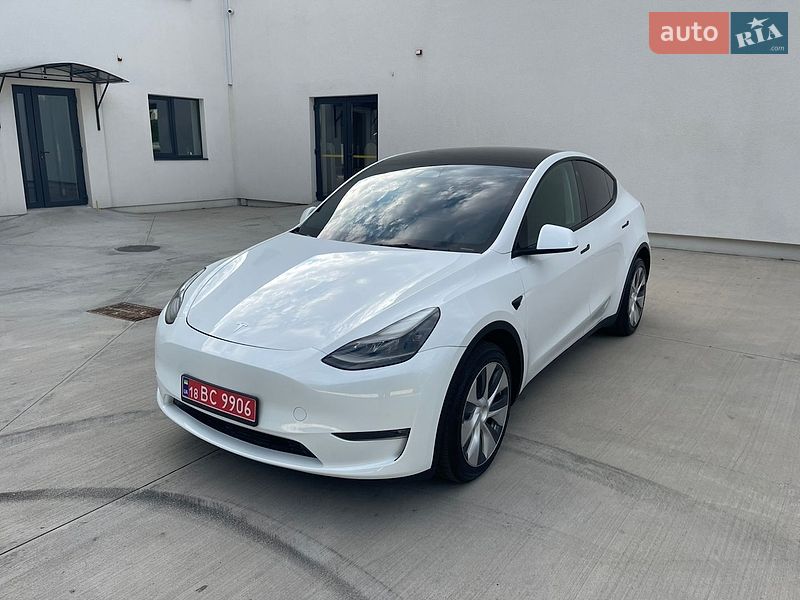 Внедорожник / Кроссовер Tesla Model Y 2023 в Луцке фото 43 Внедорожник / Кроссовер Tesla Model Y 2023 в Луцке