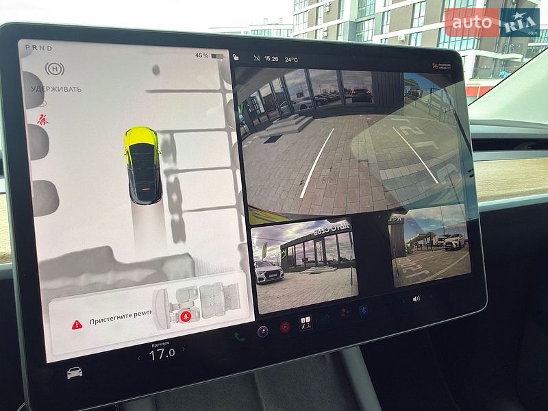 Внедорожник / Кроссовер Tesla Model Y 2023 в Львове