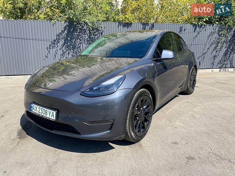 Позашляховик / Кросовер Tesla Model Y 2021 в Дніпрі