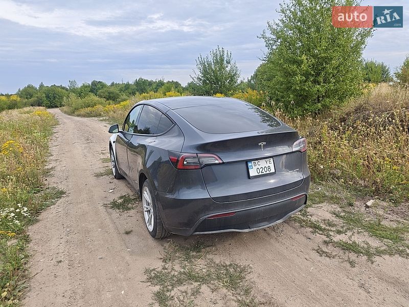 Внедорожник / Кроссовер Tesla Model Y 2022 в Львове