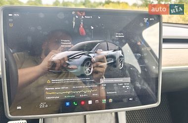 Внедорожник / Кроссовер Tesla Model Y 2022 в Львове