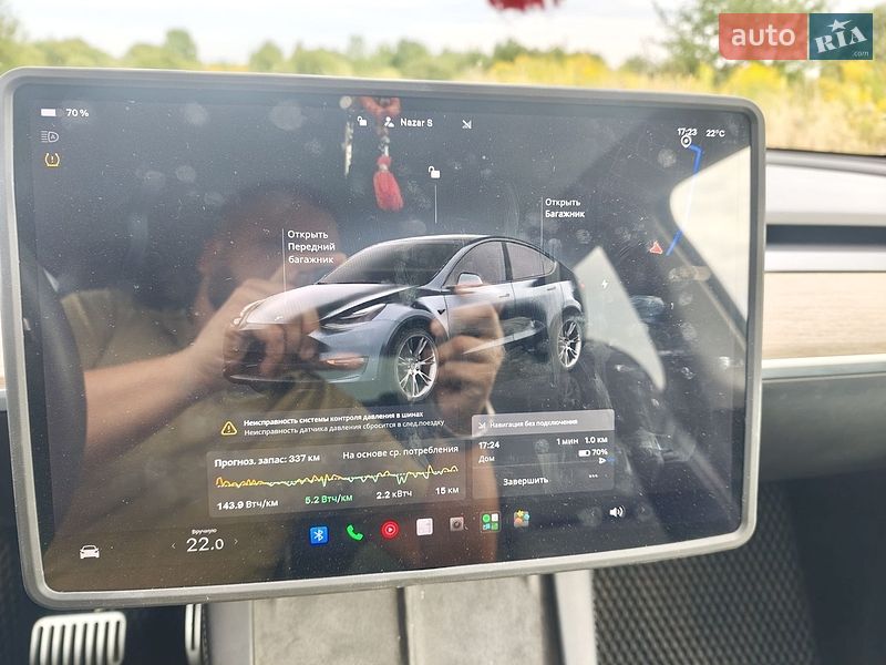 Внедорожник / Кроссовер Tesla Model Y 2022 в Львове
