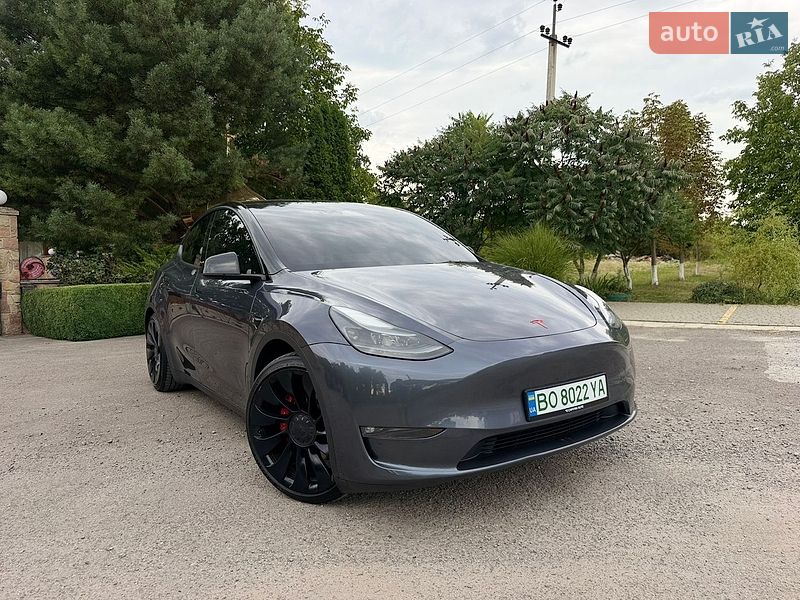 Tesla Model Y 2022 Tesla Model Y 2022