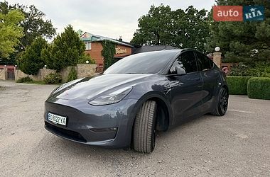 Позашляховик / Кросовер Tesla Model Y 2022 в Тернополі