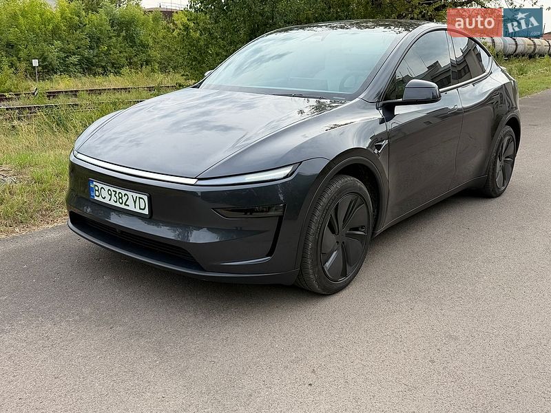 Позашляховик / Кросовер Tesla Model Y 2025 в Бориславі фото 2 Позашляховик / Кросовер Tesla Model Y 2025 в Бориславі