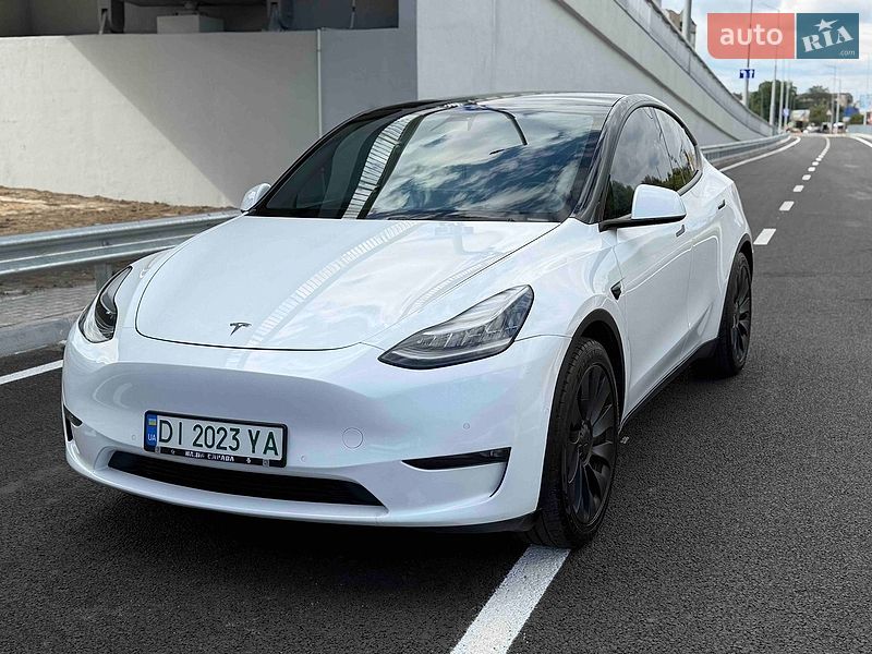 Внедорожник / Кроссовер Tesla Model Y 2020 в Ивано-Франковске