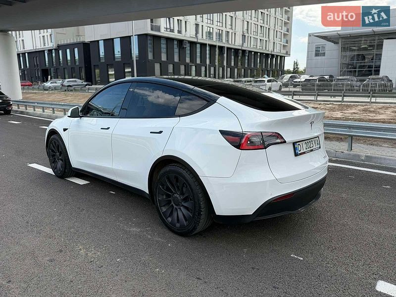 Позашляховик / Кросовер Tesla Model Y 2020 в Івано-Франківську