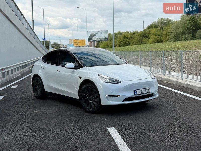Внедорожник / Кроссовер Tesla Model Y 2020 в Ивано-Франковске