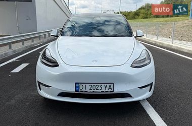 Позашляховик / Кросовер Tesla Model Y 2020 в Івано-Франківську