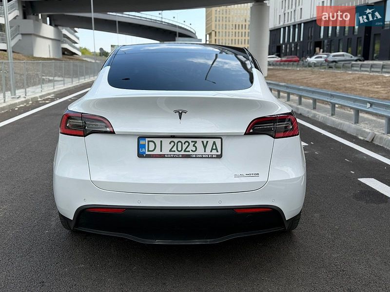Внедорожник / Кроссовер Tesla Model Y 2020 в Ивано-Франковске