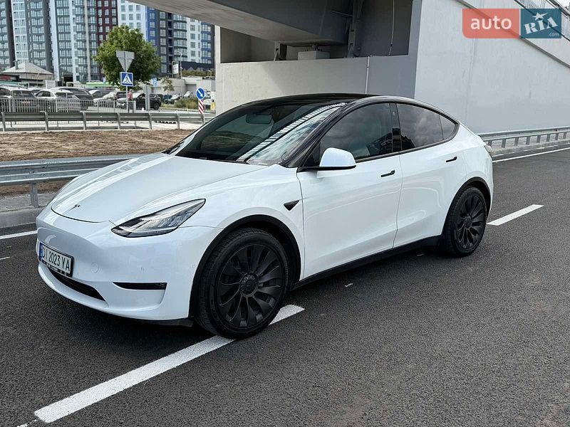 Внедорожник / Кроссовер Tesla Model Y 2020 в Ивано-Франковске