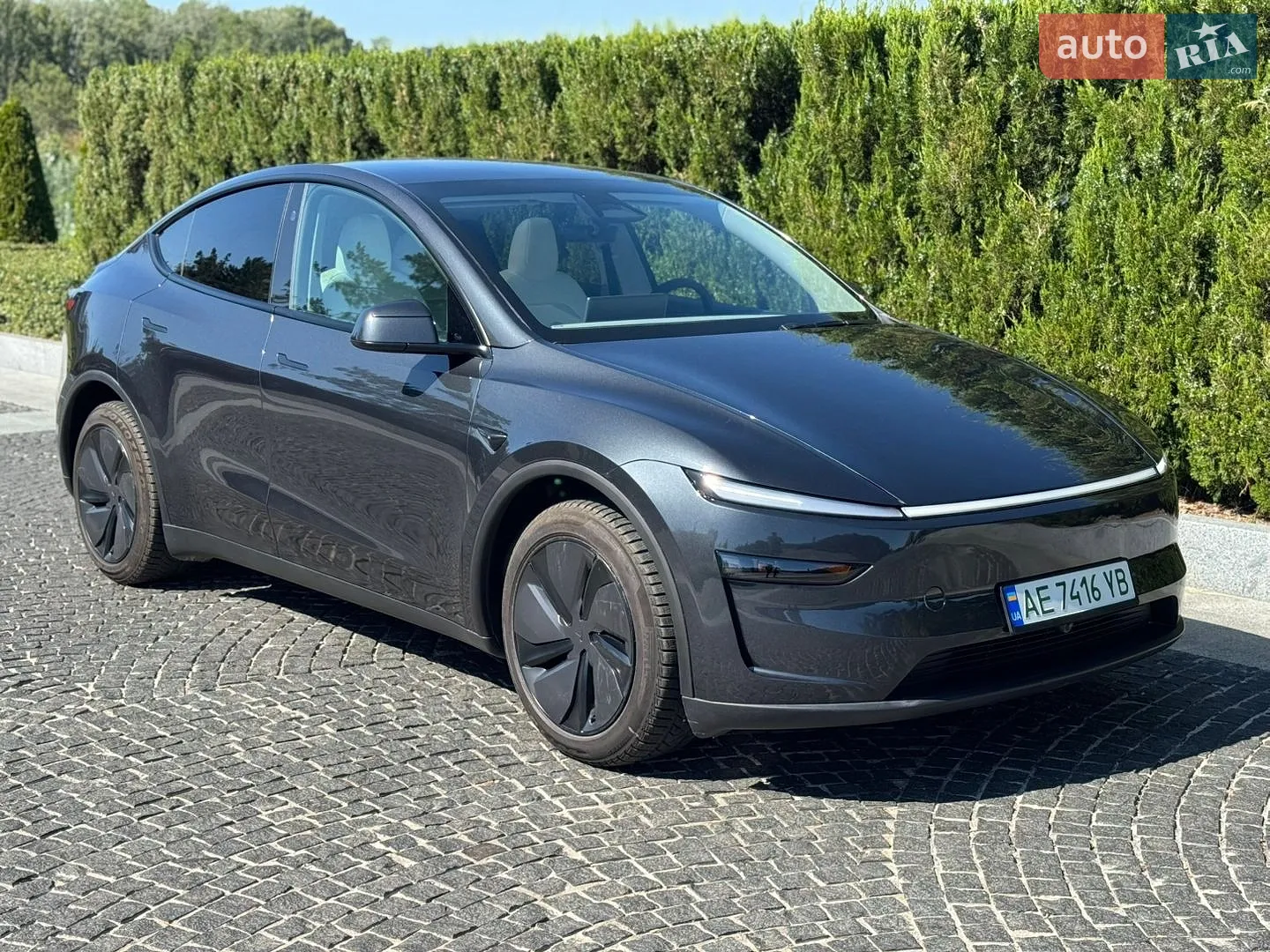 2025 Tesla Model Y - мініатюра 2