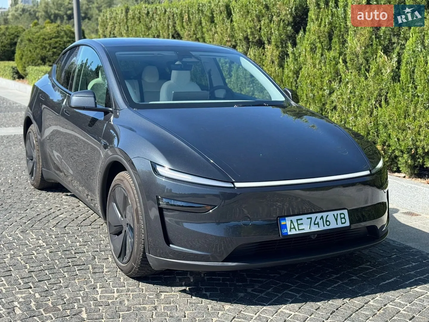 2025 Tesla Model Y - мініатюра 3