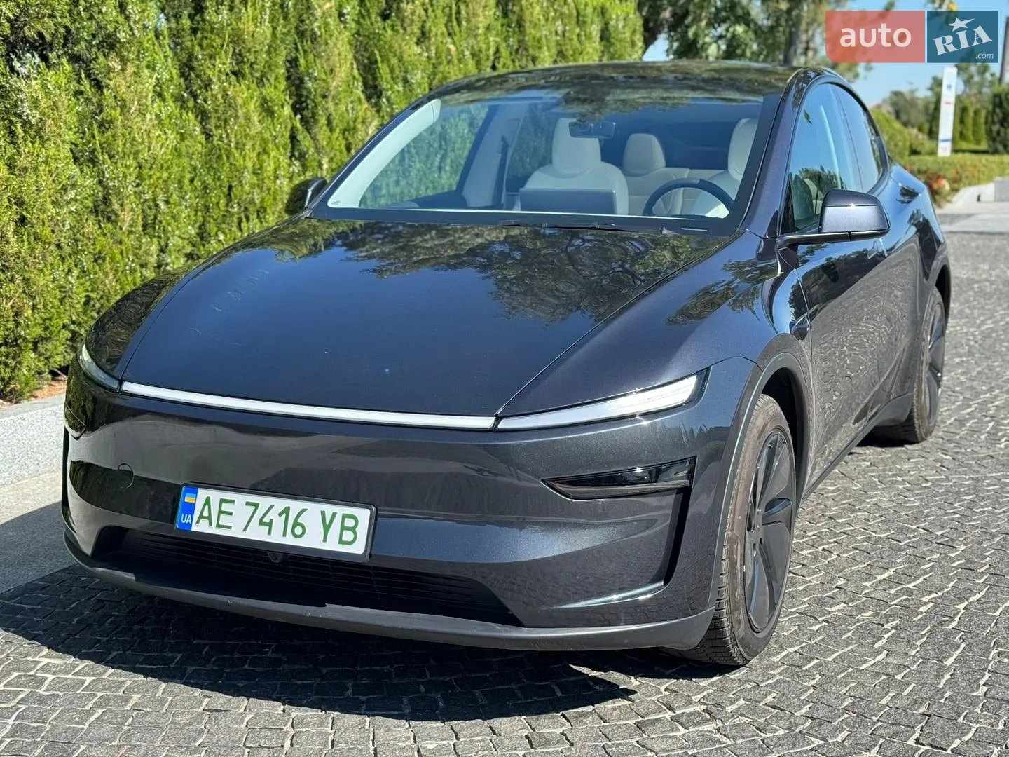 2025 Tesla Model Y - мініатюра 5