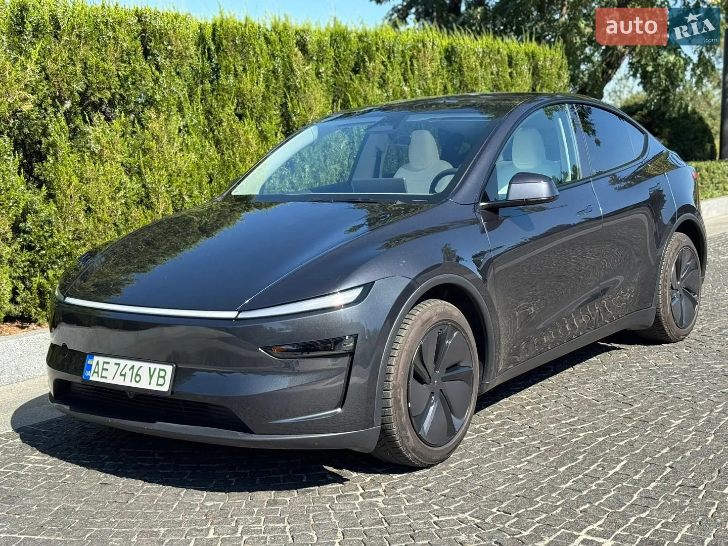 2025 Tesla Model Y - мініатюра 6