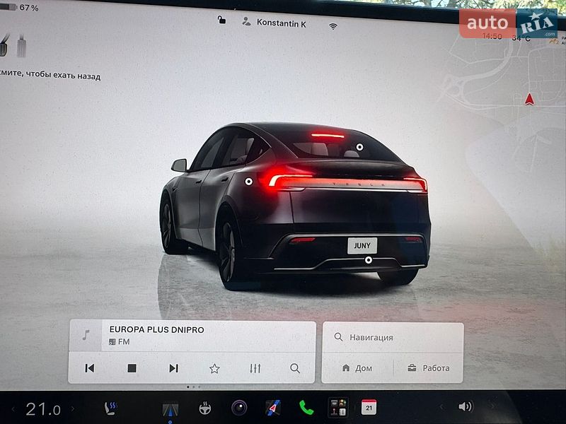 Позашляховик / Кросовер Tesla Model Y 2025 в Дніпрі