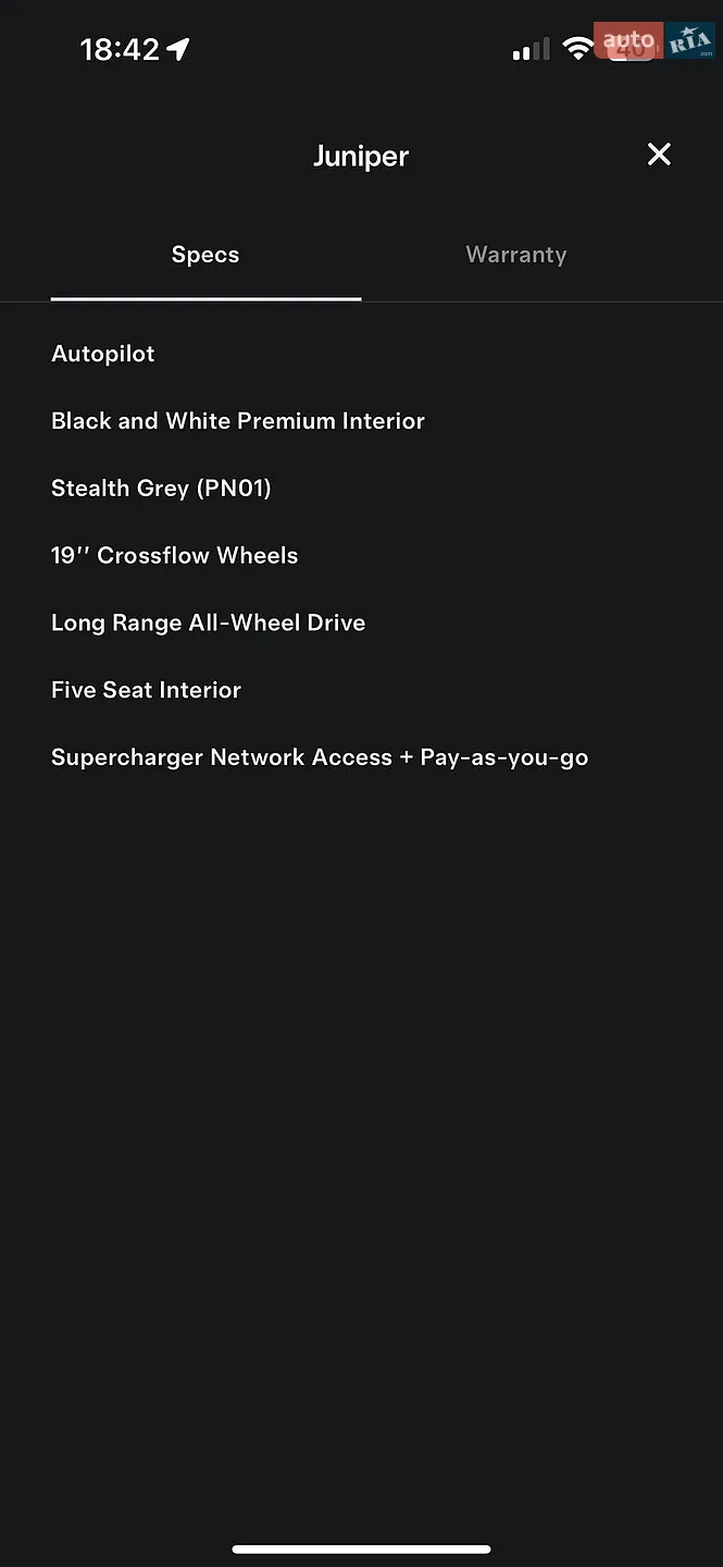2025 Tesla Model Y - мініатюра 62